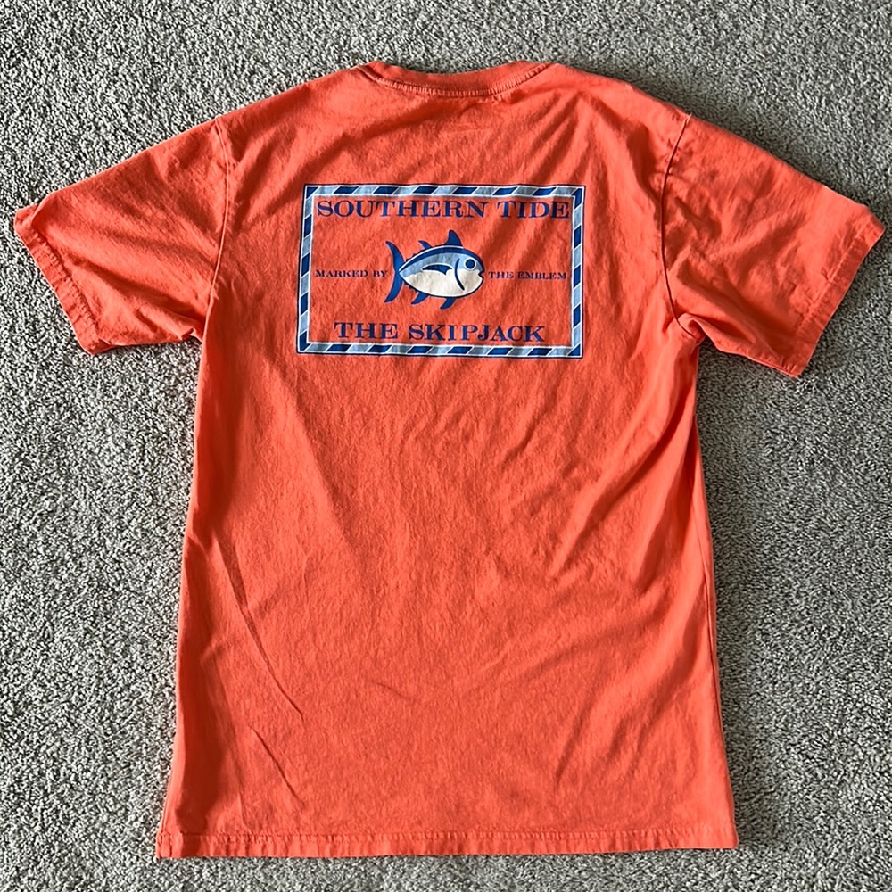 Men’s Southern Tide Skipjack tee size Small